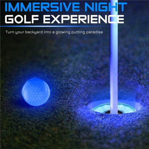 1set LED  Hole Light,  Training Equipment, Ideal for Night  and Parties 2