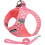No-Pull Dog Harness & Leash Set – Breathable Reflective Mesh Harness, Watermelon L 1