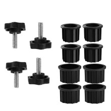 12 Pcs Patio Umbrella Parasol Base Stand Hole Plug Cover Umbrella Stand Replacement Part Patio Swing Chair Parts