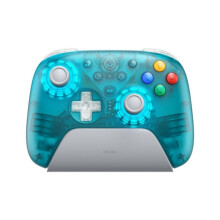8BitDo Orion II Wireless Controller TMR Joystick 1000Hz 1ms Low Latency Gamepad with Charging Dock Six-Axis Gyro
