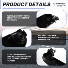 31403479 for V40 C30 S60 XC40 XC60 XC90 Car Interior Glasses Case Modification Accessories