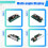 295W Ighting Board Arc Discharge Lamp Power Supply, High Brightness Stable Output Stage Lighting Replacement Accessory 7