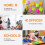 10Pcs 20mm Magnetic Push Pins Magnet Strong Fridge Magnets for Refrigerator Whiteboard Kitchen Storage Tools 2