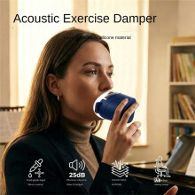 Vocal Dampener for Singing Waterproof Voice Control Relieves Stress Soundproof Reduce Noise Vocal Dampener