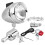 12V 6W Friction Generator Dynamo Headlight Tail Light Kit for Motorized Bike Headlight Tail Light Kit 1