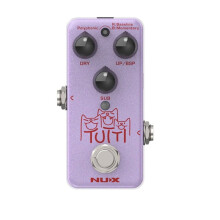NUX Pedal Gitarowy TUTTI Polifoniczny Oktawowy, 3 Specjalizowane Tryby, Prawdziwy Bypass lub Buffered Bypass