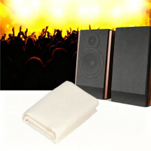 Acoustic Speaker Fabric Sound Wall Guitar Intelligent Speaker Protective Clear Sound Transmission 1.45Mx0.5M A