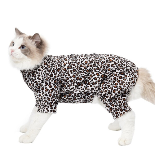 Postoperative Recovery Coat for Pets – Comfortable Protective Wear (S)