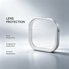TELESIN Master Photography UV Filter Shooting Aid for 17 Pro Max, Clear Protection and Outdoor Shooting Accessory, 1PC
