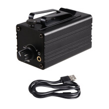 Headphone Amplifier Audio Interface Amplifier Portable Headphone Amplifier Converter Headphone Amplifier + Cable