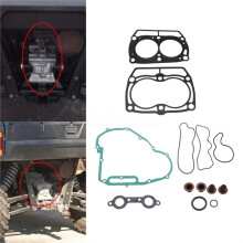 Cylinder &Engine Block Gasket Kit for Ranger 700 800 Sportsman RZR800 Replace 5247359 5247360 5412632