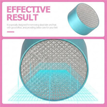 5pcs Dual-Sided Foot File Hair Eraser Dead Skin Remover for Smooth Feet Professional Pedicure Tool