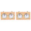 2X Chess Clock Game Timer - International Analogue I-GO Count  Count Down Timer, No Battery Needed 1