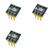 3X INMP441 Omnidirectional Microphone Module I2S Interface Low Power MEMS Digital Output Sensor Module Soldered Pin