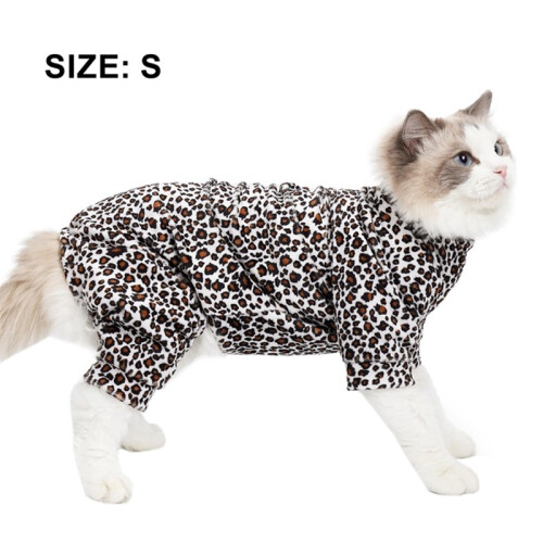 Postoperative Recovery Coat for Pets – Comfortable Protective Wear (S) 1