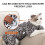 Postoperative Recovery Coat for Pets – Comfortable Protective Wear (S) 4