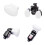 R20 Flash Collapsible Diffusion Dome Diffuser Silicone Soft  Diffuser for  V480/TT520III/V860III/Yongnuo 3