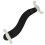 Astonvilla Violin Shoulder Rest 4/4 3/4, Solid Wood Adjustable Black Pad White Feet Violin Support 2