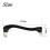 Astonvilla Violin Shoulder Rest 4/4 3/4, Solid Wood Adjustable Black Pad White Feet Violin Support 6