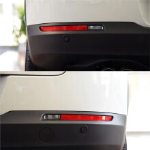 Car Rear Bumper Reverse Light with Bulbs for 2009-2017 Reversing TailLamp Warning Signal Light Left 5N0941071