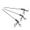 Laparoscopic Instruments Laparoscopy Surgical Forceps for Teaching and Practice Scissors 6