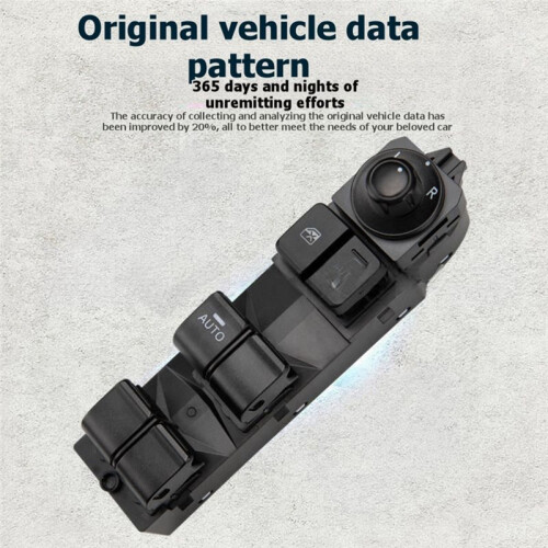 BNN8-66-350 Master Power Window  Window Lifter Control Button Power Window Control  for  3 Axela 1
