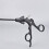 Laparoscopic Instruments Laparoscopy Surgical Forceps for Teaching and Practice Scissors 3