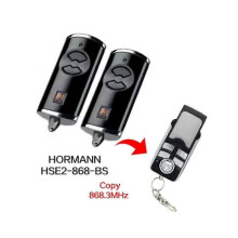 HORMANN BS HSE2-868-BS 868MHz Garage Door Remote Controls 2 Pack