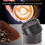 Espresso Coffee Stirrer Needle Distributor Tool Accessory with Storage Base for Home Coffee Maker Coffee Distributor 6