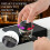 Espresso Coffee Stirrer Needle Distributor Tool Accessory with Storage Base for Home Coffee Maker Coffee Distributor 7