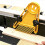 FeatherBoard Set for Woodworking Table Saws Engraving Machine, Double Featherboard, Push Block, for Workbenches 6