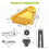 FeatherBoard Set for Woodworking Table Saws Engraving Machine, Double Featherboard, Push Block, for Workbenches 7
