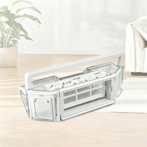 Dust Bin Box for  Deebot T30S/T30S Combo/T30 Max/T30 PRO Vacuum Cleaner 2pc 1