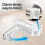 Dust Bin Box for  Deebot T30S/T30S Combo/T30 Max/T30 PRO Vacuum Cleaner 2pc 7