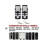HORMANN BS HSE2-868-BS 868MHz Garage Door Remote Controls 2 Pack 4