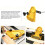 FeatherBoard Set for Woodworking Table Saws Engraving Machine, Double Featherboard, Push Block, for Workbenches 3