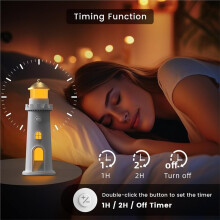 Luz Noturna de Projeção da Lua com Sensor de Movimento, Recarregável, Dimerizável, Temporizador, Lâmpada da Lua para Quarto de Bebê