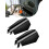 1 Pair Motorcycle Handguards Coffin Cut Hand Shields Compatible with 2006   Touring Models 1
