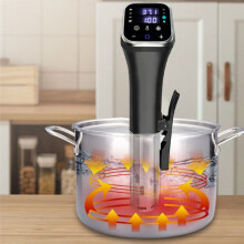 Vacuum Sous Vide Cooker WiFi Sous Vide Machine Sous Vide Cooker Free APP, Recipes, Alarms, Timer,Booking EU Plug