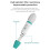 JOANLAB 2 Pc Large Volume Manual Pipette 0.1-100ml Ergonomic Pipette Pump Laboratory Sampler Adjustable 1