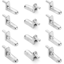 Shelf Support Pins for 113301 (BESTA, BRIMNES Units) Die-Cast Bookcase Pegs (Pack of 24)