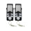 HORMANN BS HSE2-868-BS 868MHz Garage Door Remote Controls 2 Pack 2