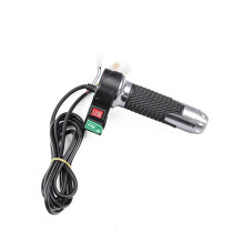 Throttle Handle 60V 3 Speeds Gear Switch with Horn Electric Bike Modification Part Compatible with Citycoco Scooter Motorcycle EBike(1pcs B)