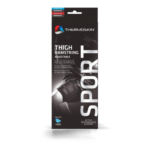Sport Adjustable Thigh Hamstring Wrap 1