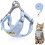 Adjustable Cat Harness & Leash Set – Escape-Proof Polyester Harness for Kittens & Dogs 1