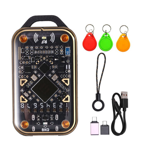 Chameleon V3.0 RFID  Chip Emulator+3XUID Keychain  Card Reader NFC Read Writer ID IC  Card Tag Copyer