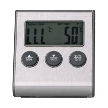 Küchenthermometer mit Hochtemperaturalarm