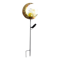 Solar LED Gartenlampe Eisen Vintage