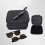 With Compartment Glasses Storage Box - Adjustable Portable Organizer for Travel 6 Grids 2