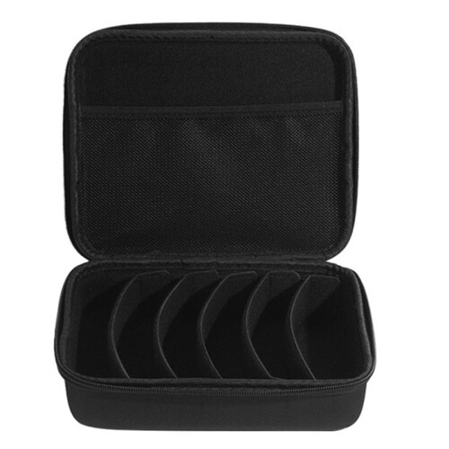 With Compartment Glasses Storage Box - Adjustable Portable Organizer for Travel 6 Grids 2